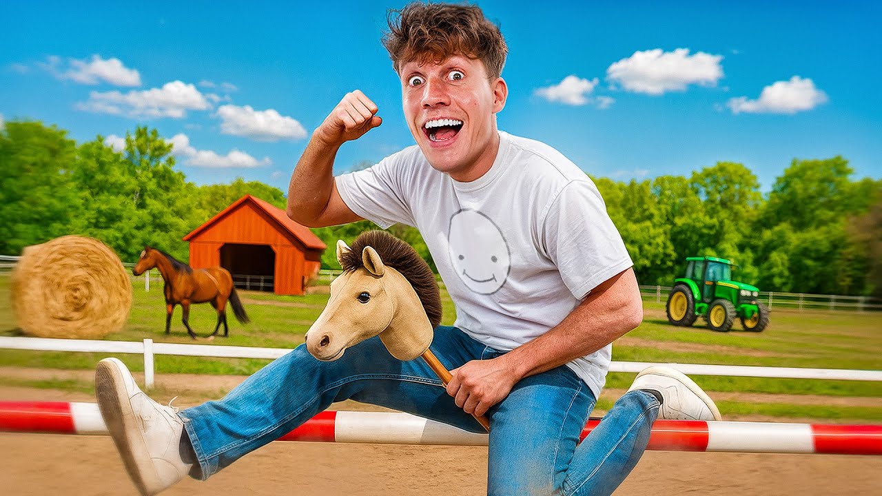 Ich mache zum 1. Mal Hobby Horsing