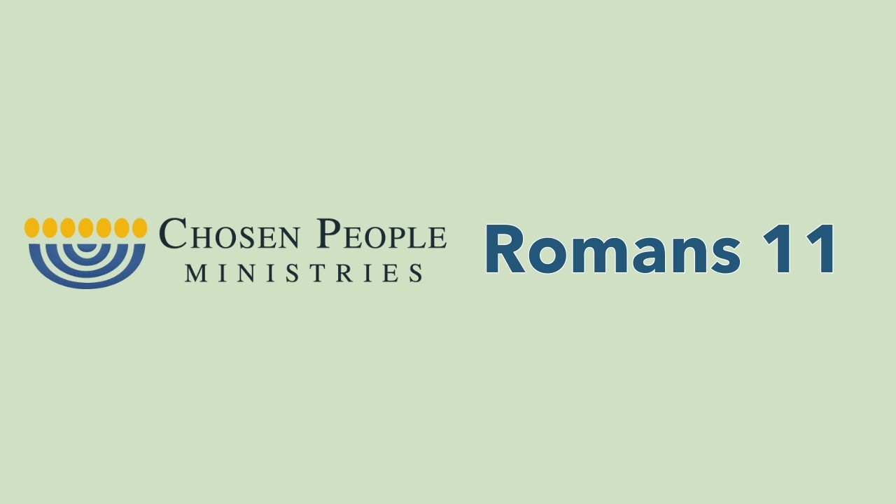 Chosen People Ministries 2/15/2026