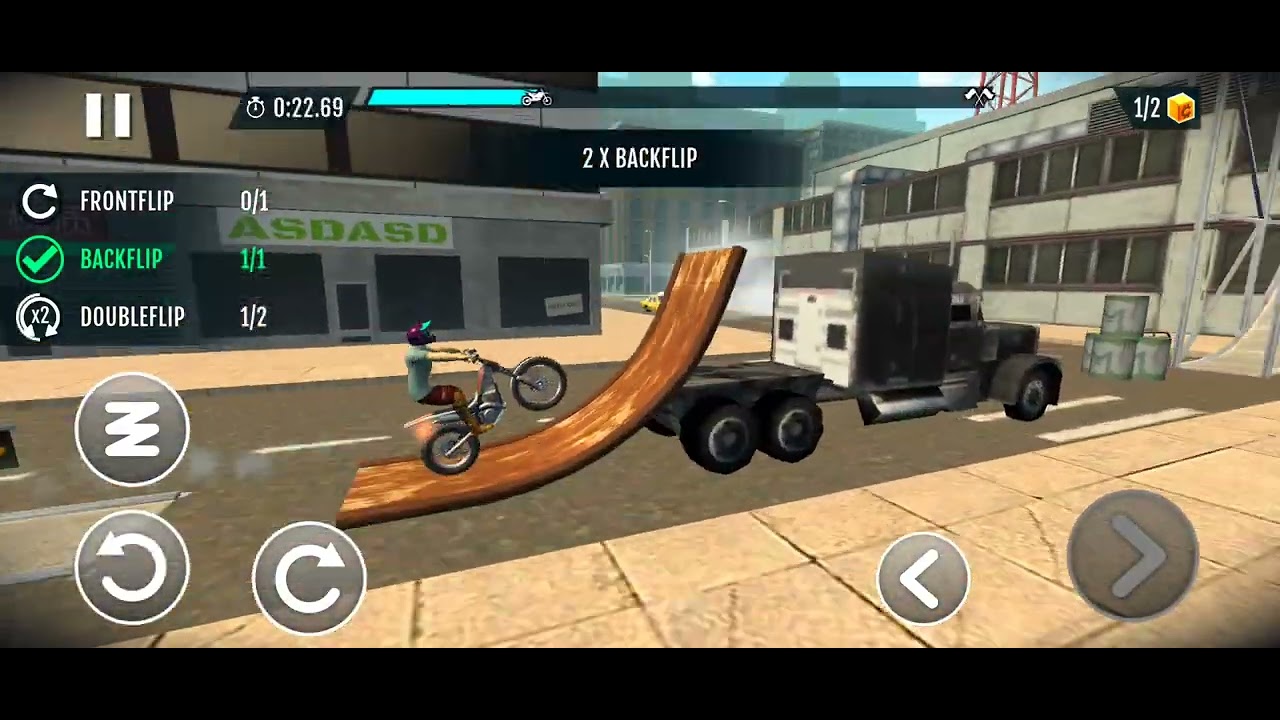 Stunt bike Extreme Level 232 gameplayb  #shortsviral #video 