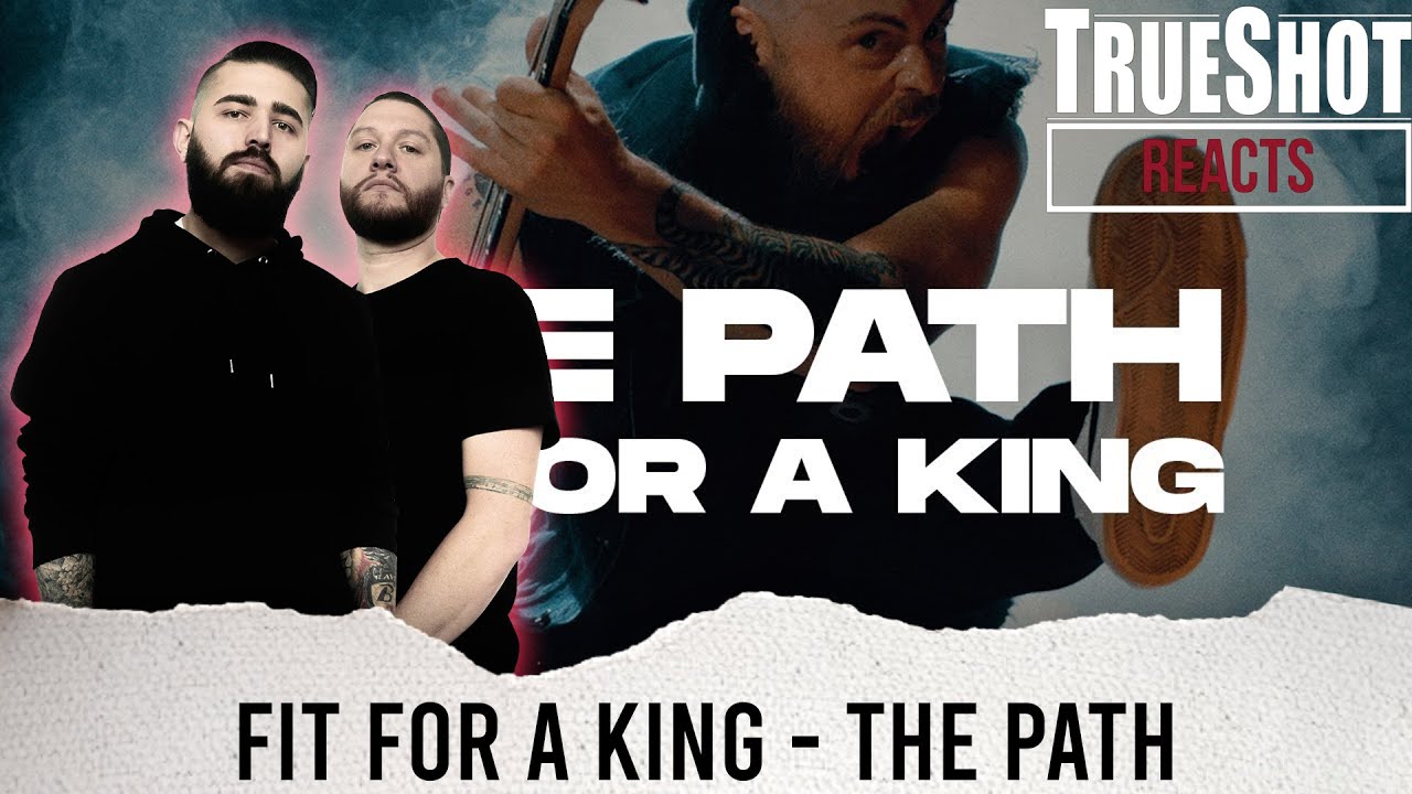 METALCORE BAND REACTS - FIT FOR A KING 