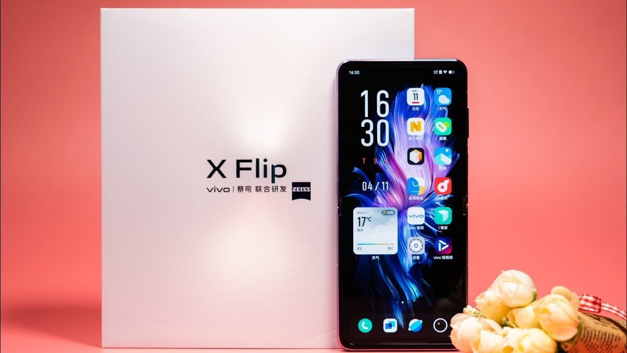 Vivo X Flip Unboxing