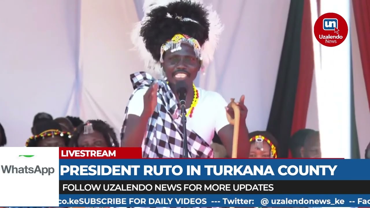 'Nimetumwa Na Mama Mboga Na Mama Ya Busaa' Turkana Senator Lomenen To President Ruto