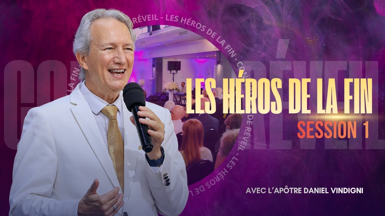 CONFÉRENCE DE RÉVEIL - LES HÉROS DE LA FIN | Session 1, Normandie