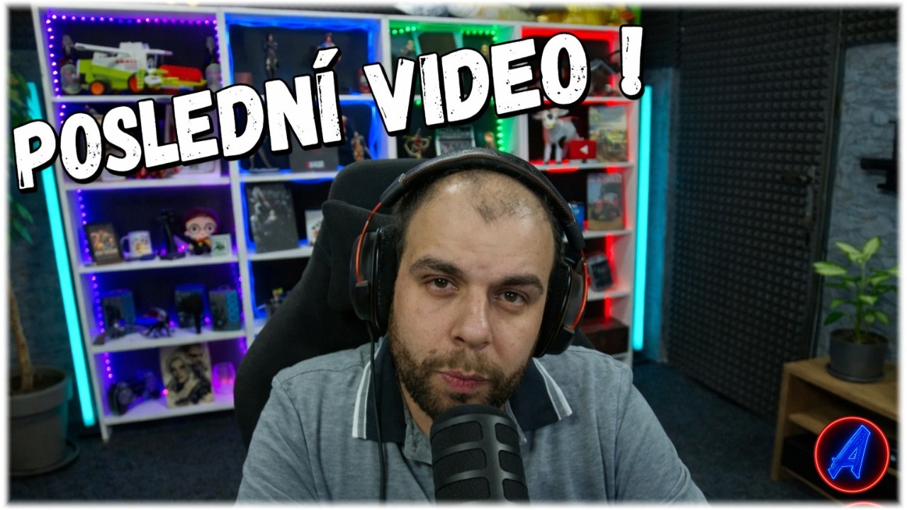 MOJE POSLEDNÍ JINÉ VIDEO !