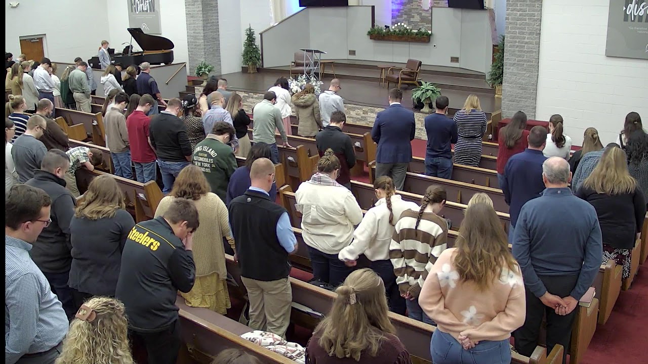 Sunday Morning Service - 11 AM - 1/11/25