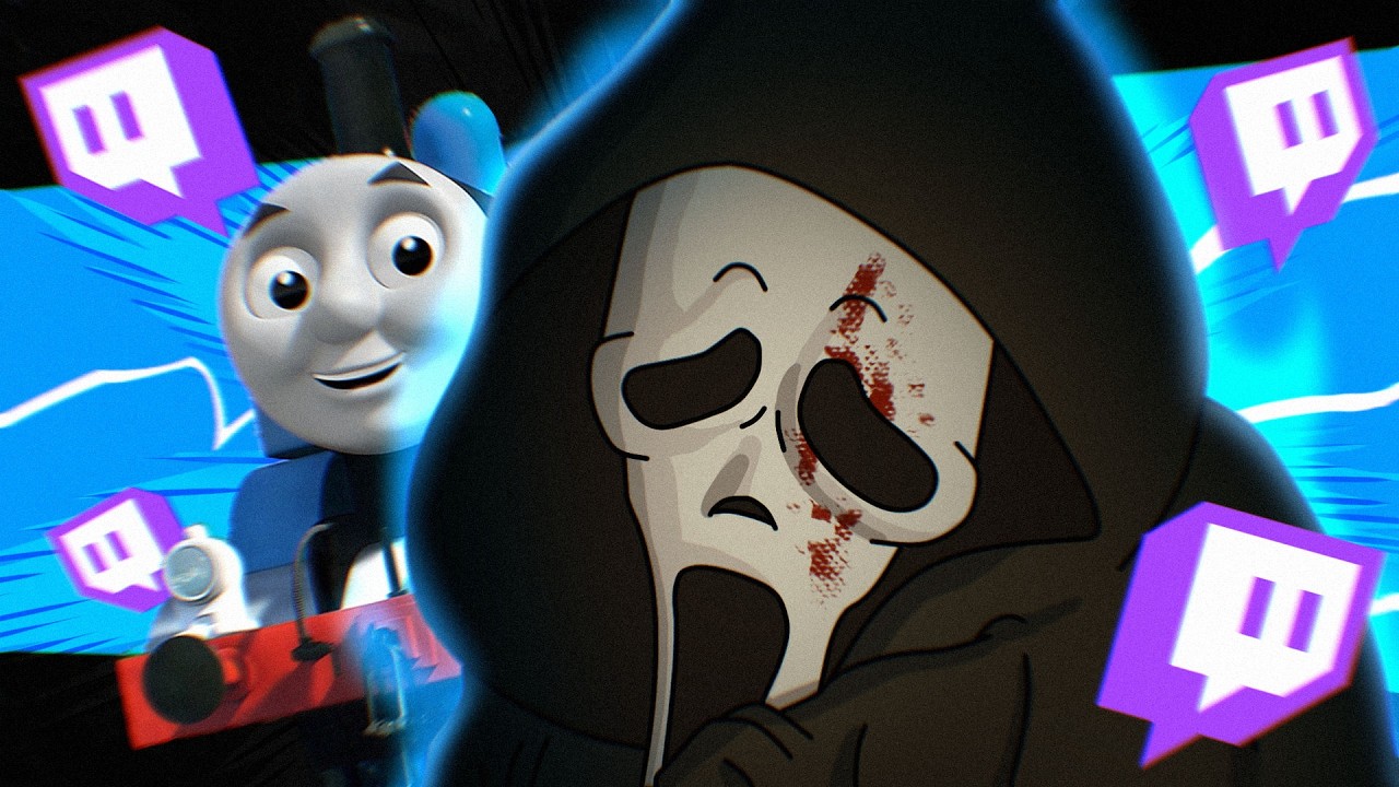 ASSUSTANDO STREAMERS com o TREM-BALA (parte 9) no Dead by Daylight!!!