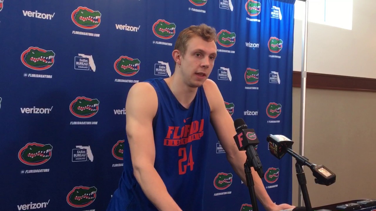Florida's Canyon Barry on receiving SEC Sixth Man of the Year award