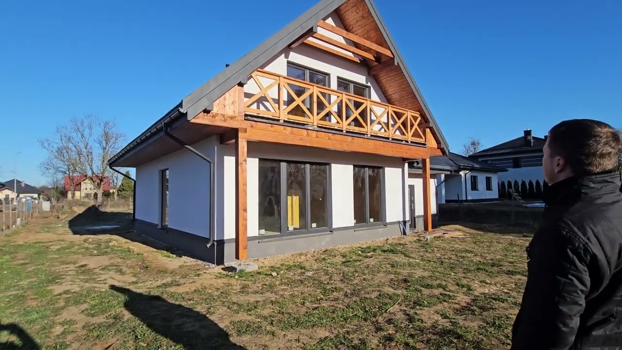 Dom 106m2 + garaż według projektu Gładysz&oacute;w 36 Dws