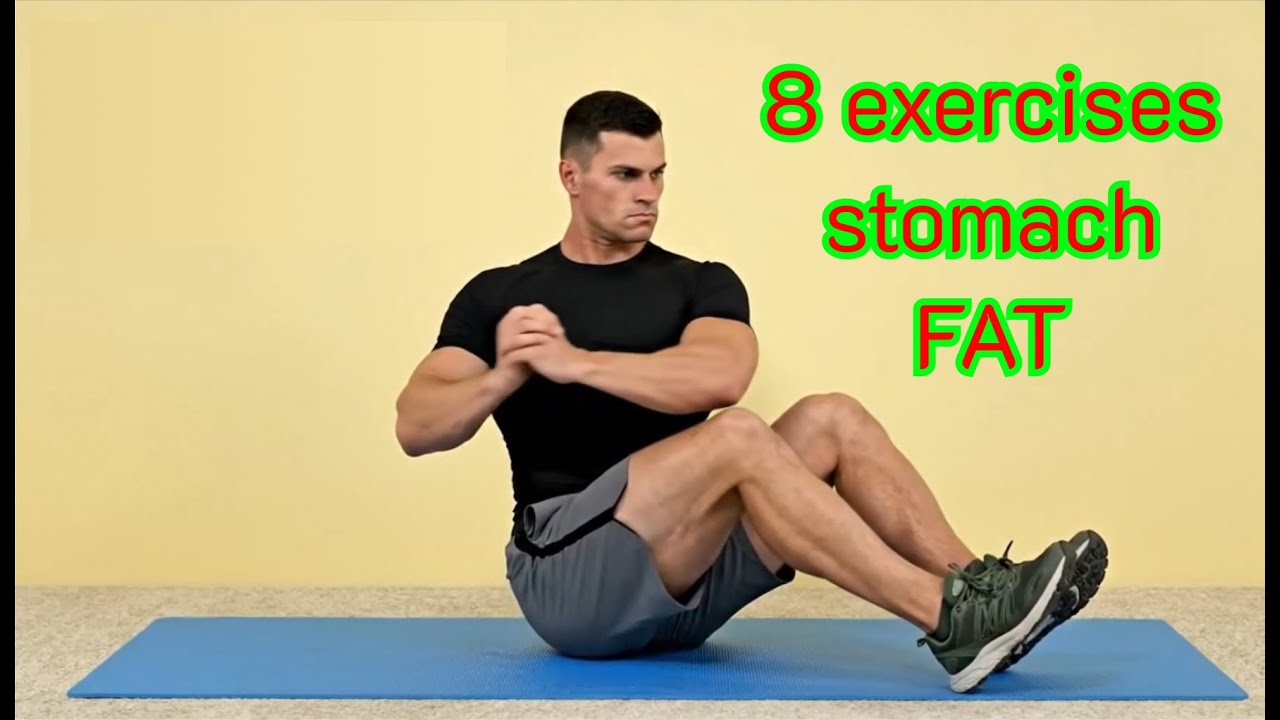 The TOP 8 Exercises You NEED to ELIMINATE Stomach Fat!