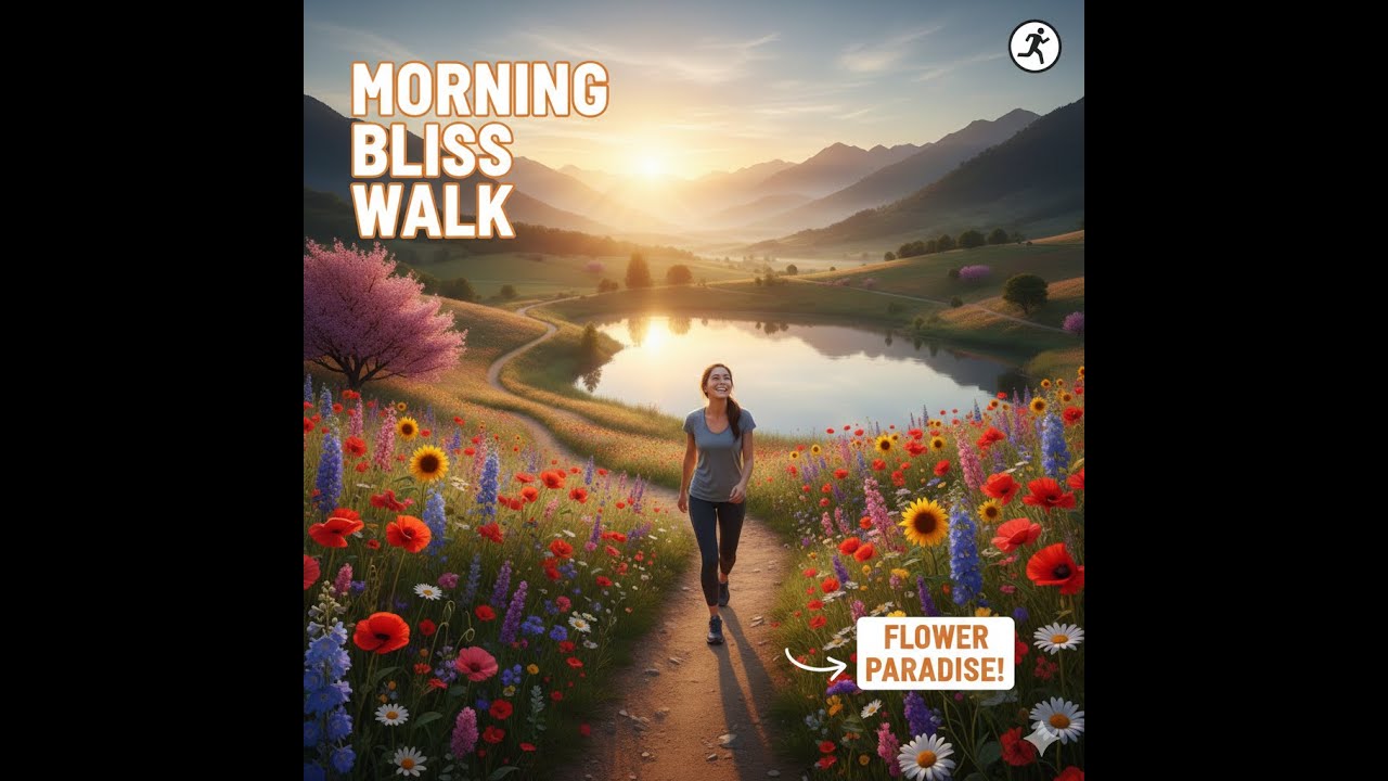 Perfect morning, Perfect day ..lots of flowers and fresh air 