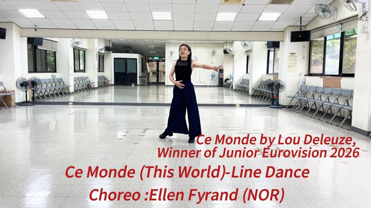 Ce Monde (This World) Line Dance - Ellen Fyrand (NOR)