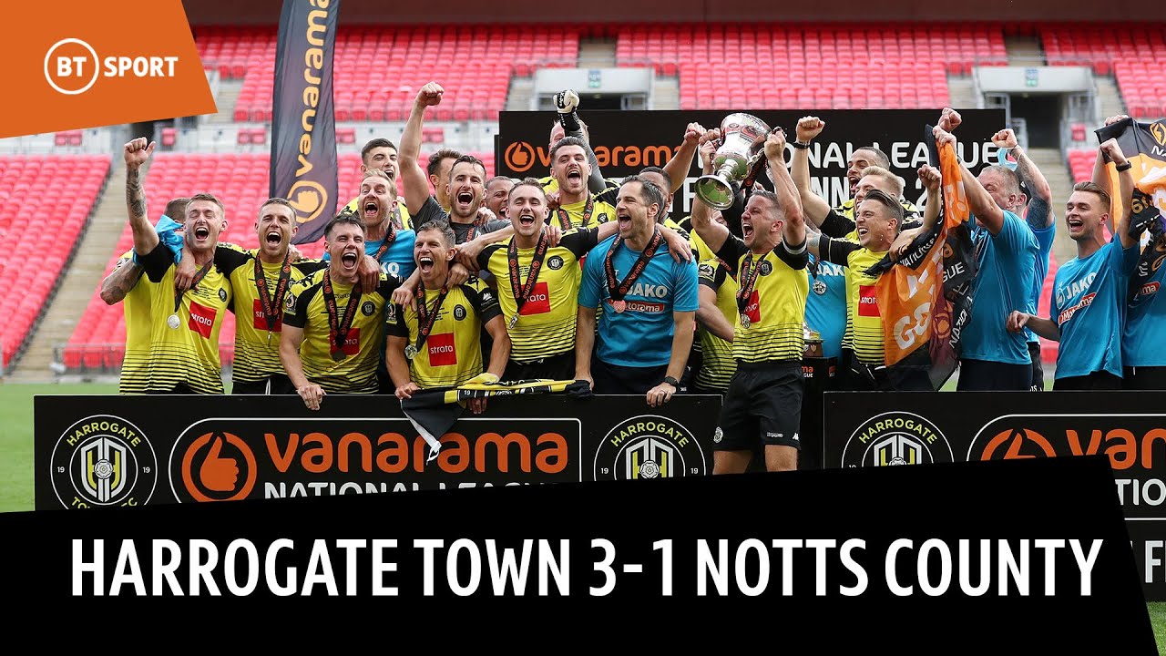 Harrogate Town vs. Notts County (3-1) | National League Play-off Final