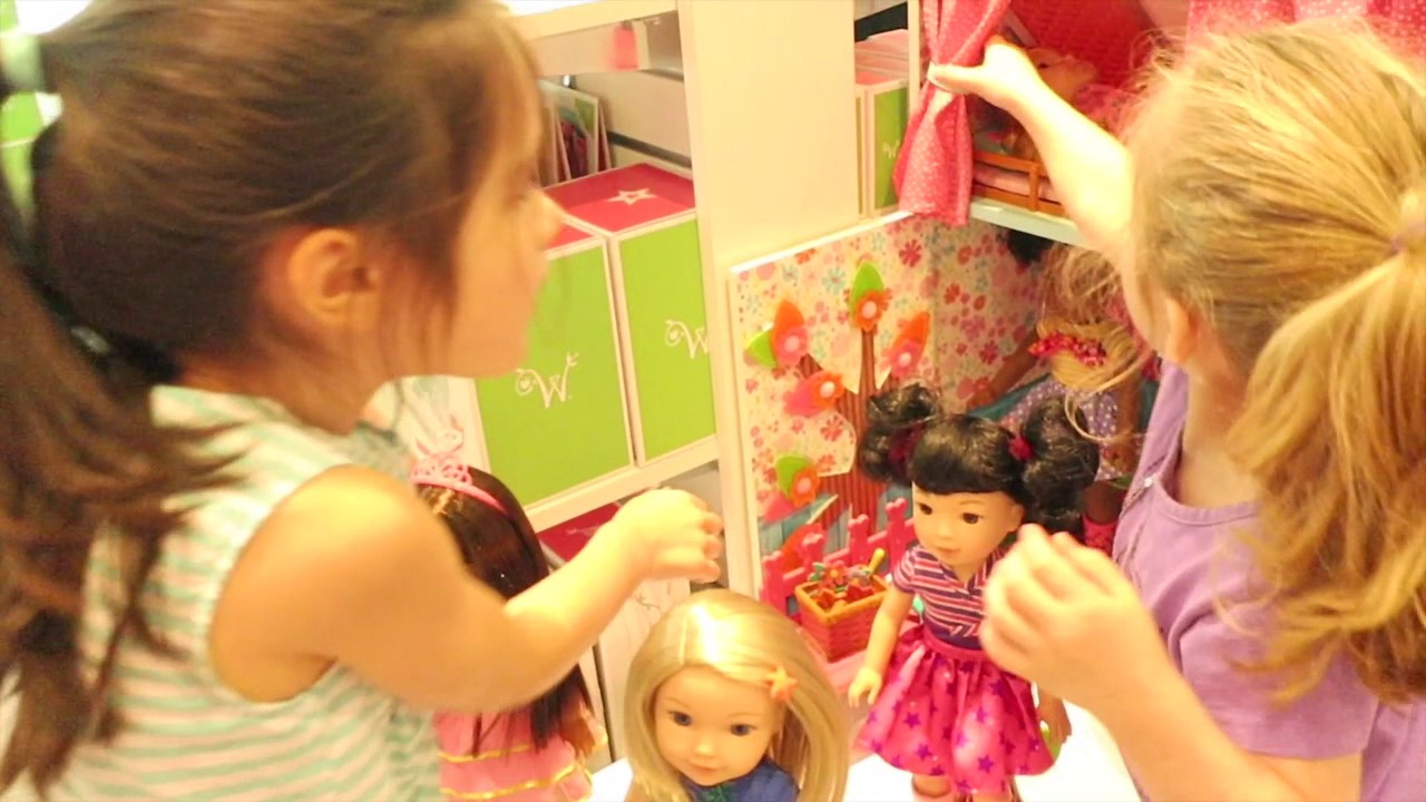 AMERICAN GIRL SHOPPING AT STORE GRAND OPENING | beingmommywithstyle
