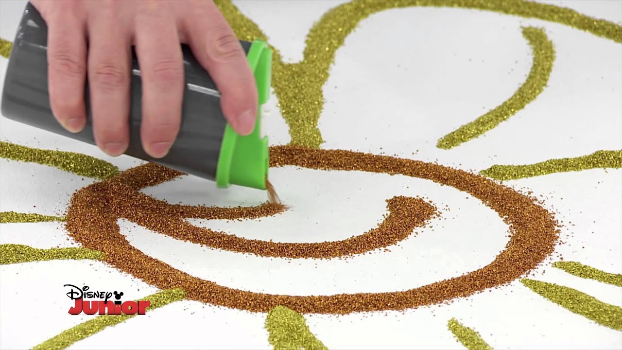 Art Attack - Big Art spécial planète bleue - Disney Junior - VF