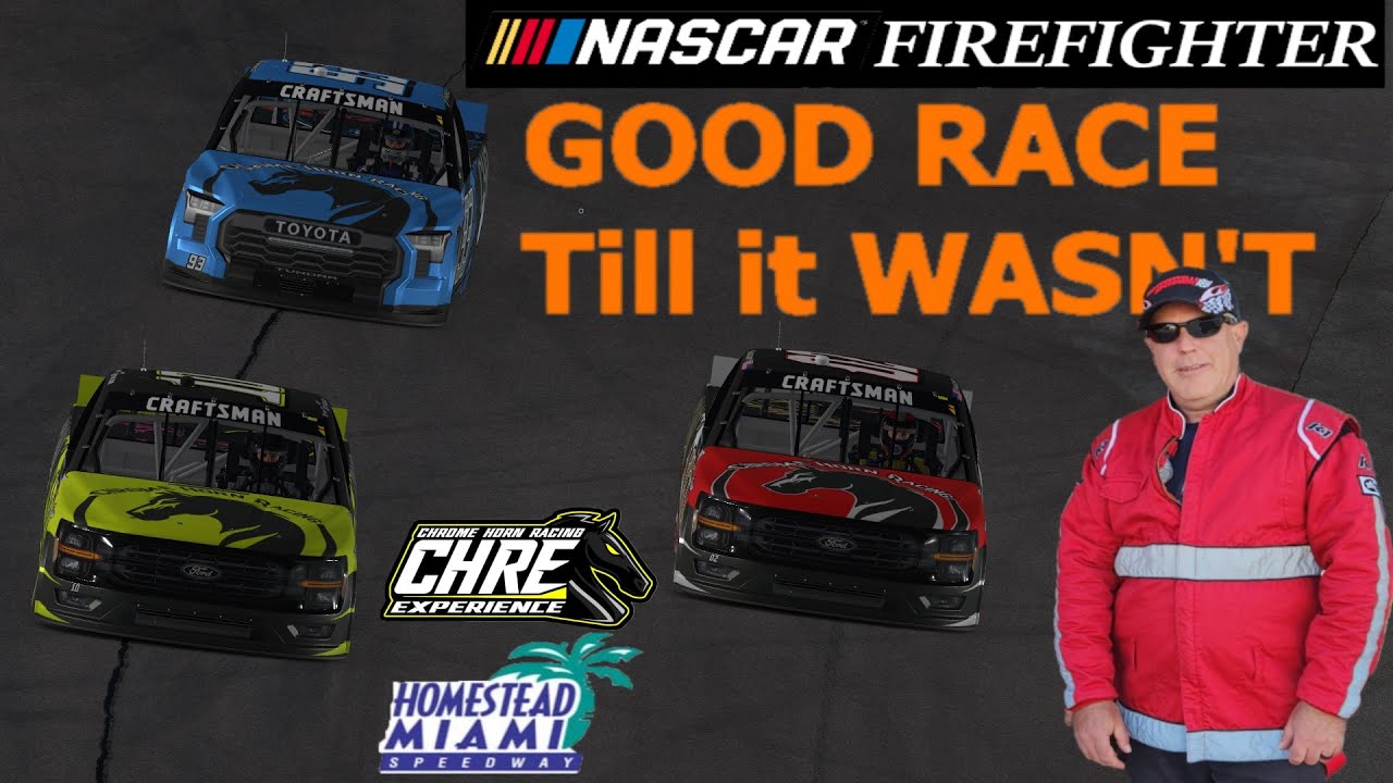 NASCAR Firefighter behind the wheel HOMESTEAD MIAMI (league)