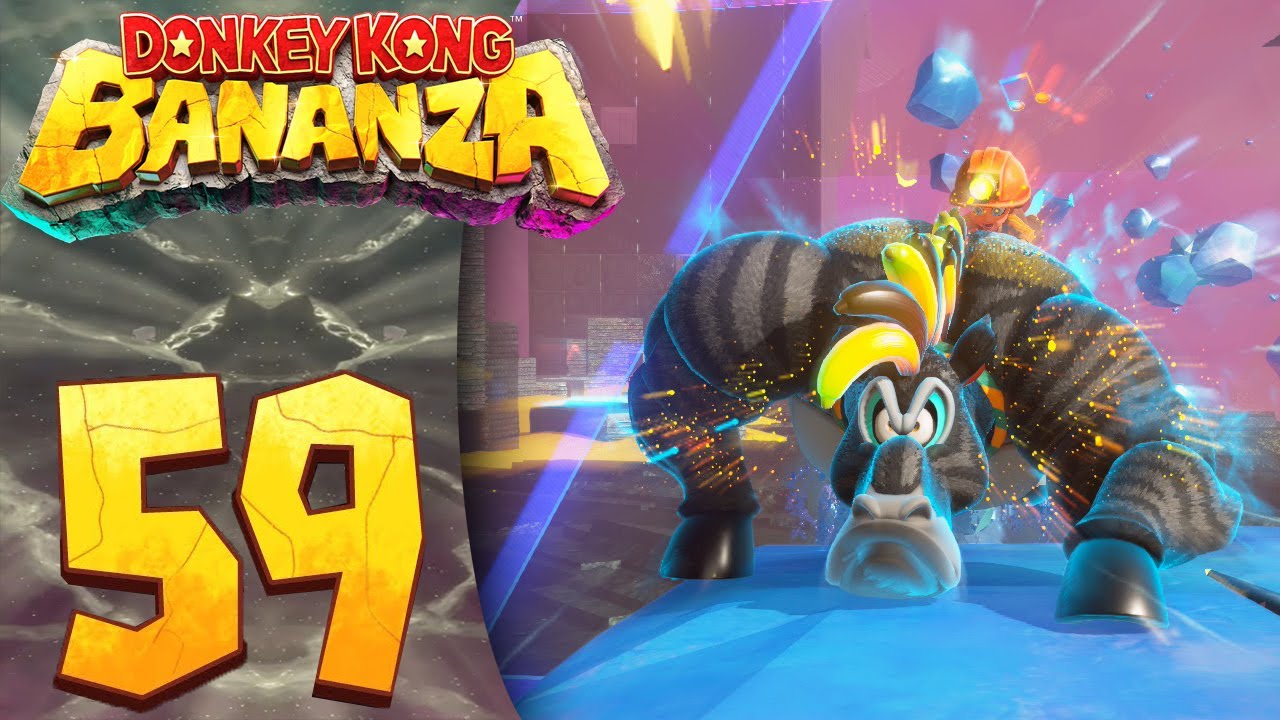 BANANE PROIBITE - Donkey Kong Bananza ITA - Episodio 59