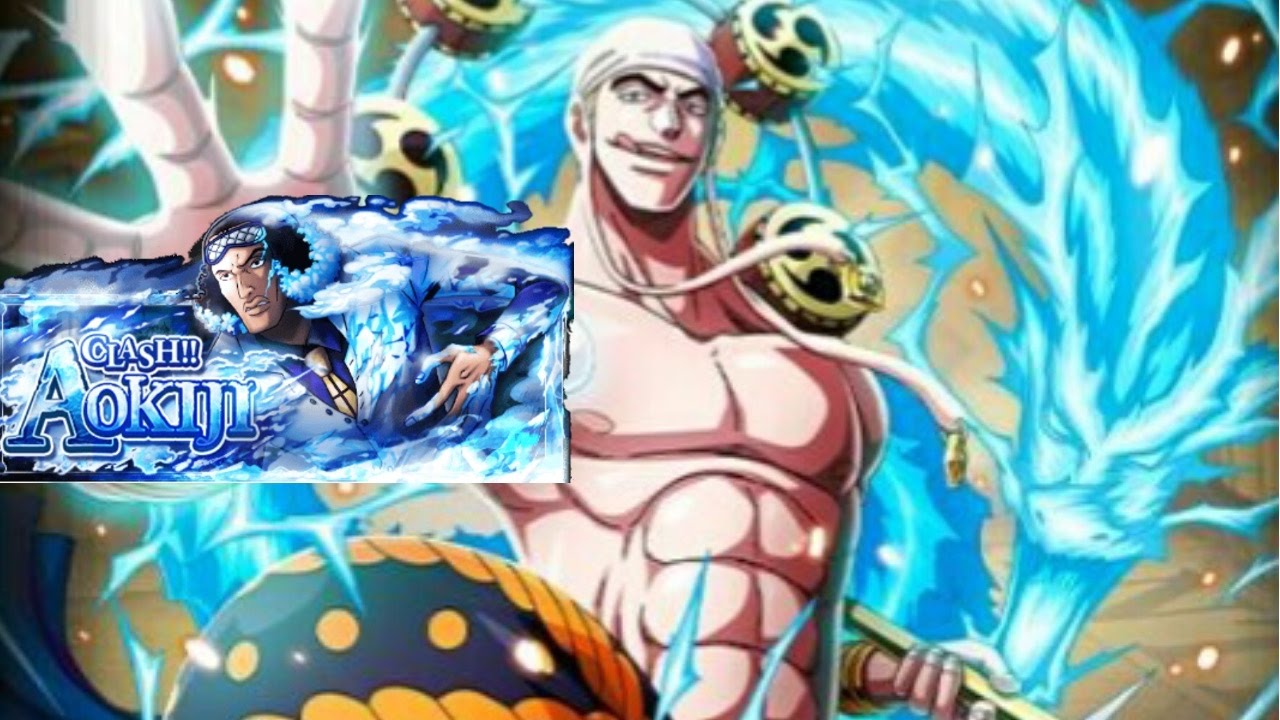 [Raid] Aokiji - Enel F2P