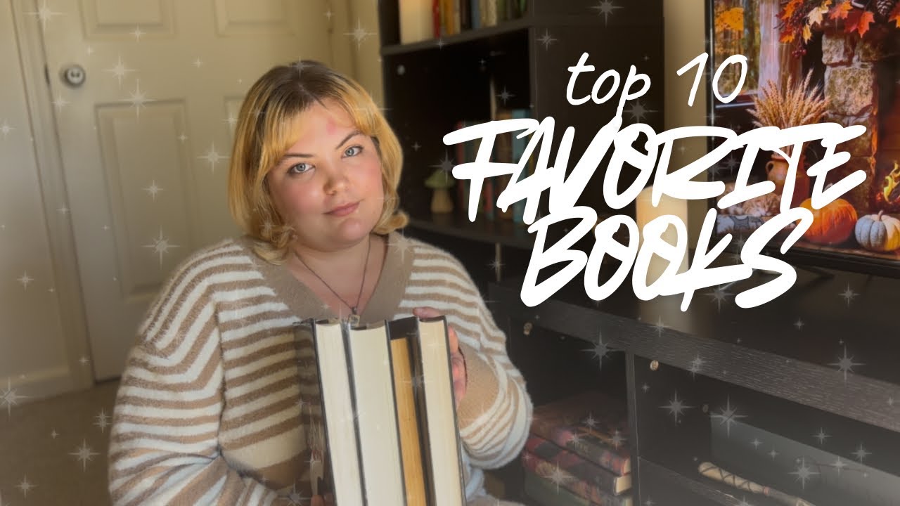 Top ten favorite books of all time | 📚🍁