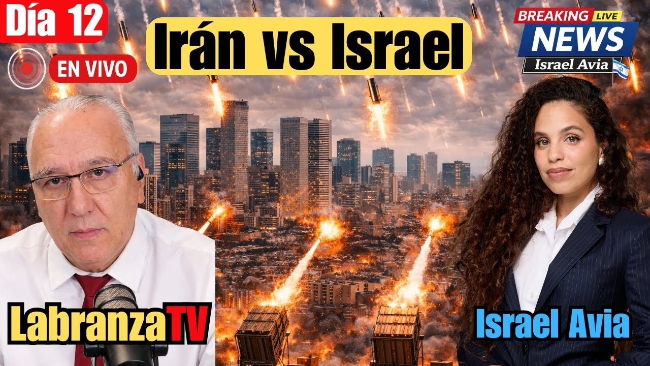 🚨 Irán en Caos Total 🔥 ¿Se acerca el fin de la guerra? | LabranzaTV e Israel Avia EN VIVO