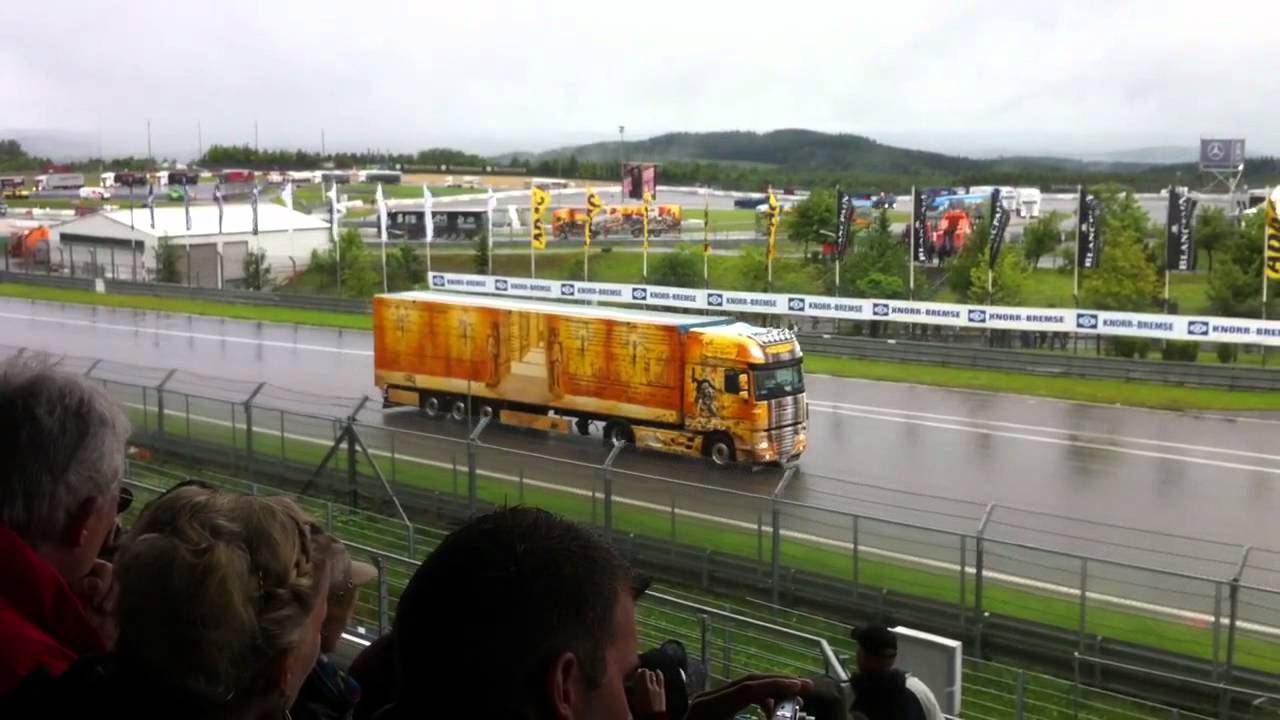 Truckparade beim Truck Gran Prix Nürburgring 2012