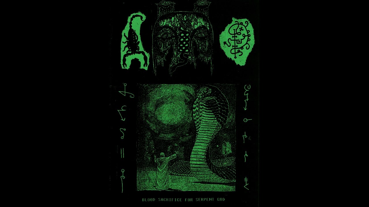 Reptile Womb - Blood Sacrifice for Serpent God (2018)