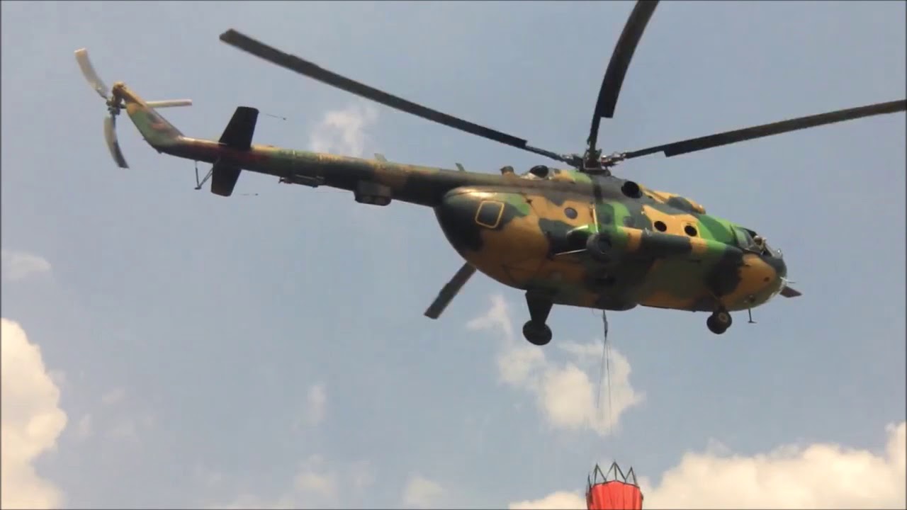 MI-8MT & MI-17 of the Macedonian Air Force