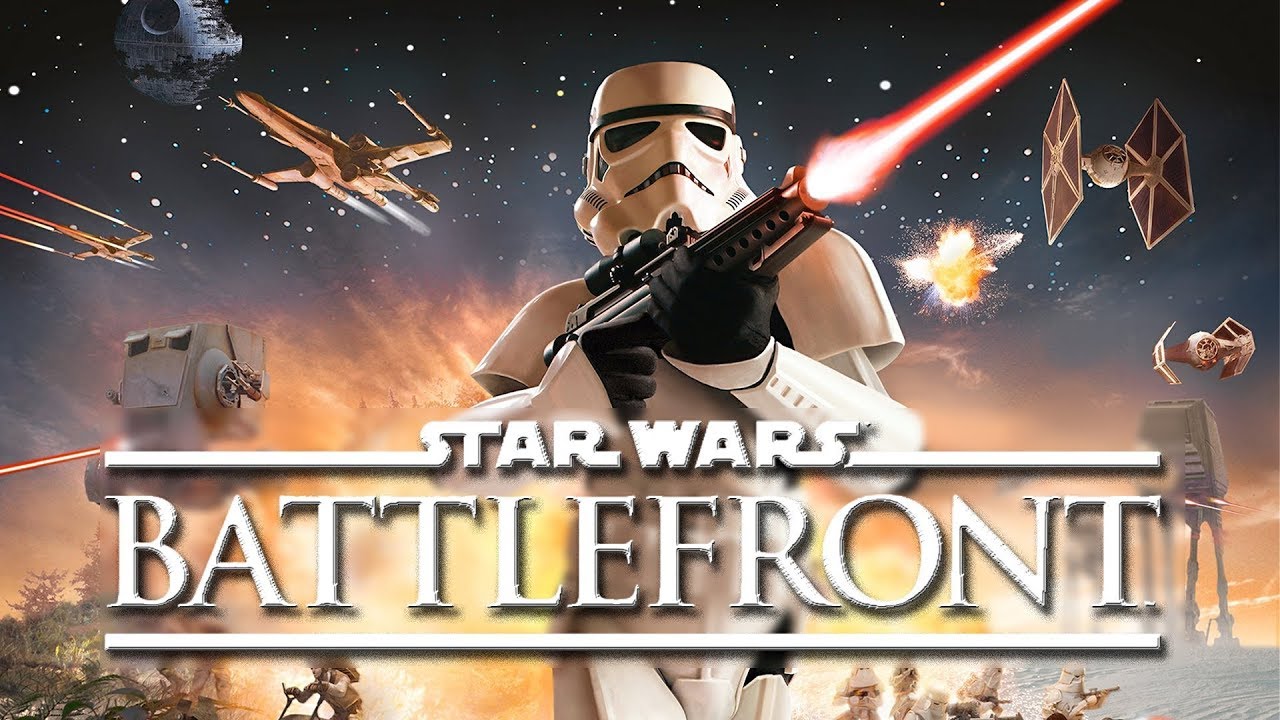 Star Wars: BattleFront (2004) - Battle of Endor (Rebels: Final Mission)