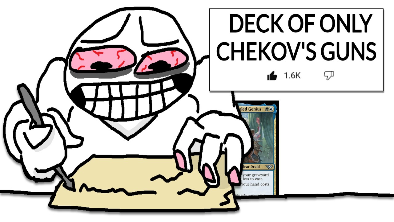 This Commander Deck Is a Literary Masterpiece