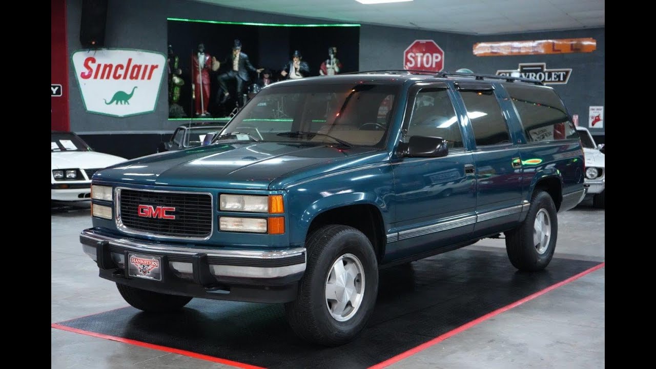 GMC Suburban 1994 года выпуска