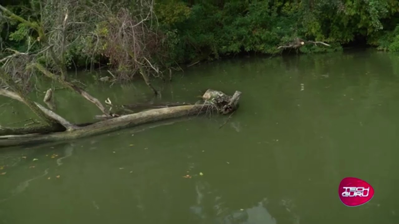 Új generációs szonár tesztelése a Tisza-tónál