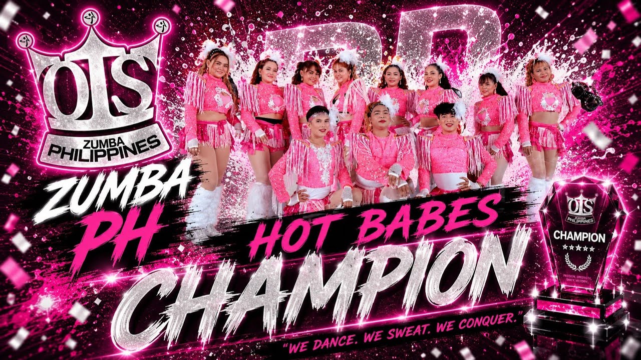 OTS CHAMPION 🏆 HOT BABES #ots #zumba #otszumbaph 