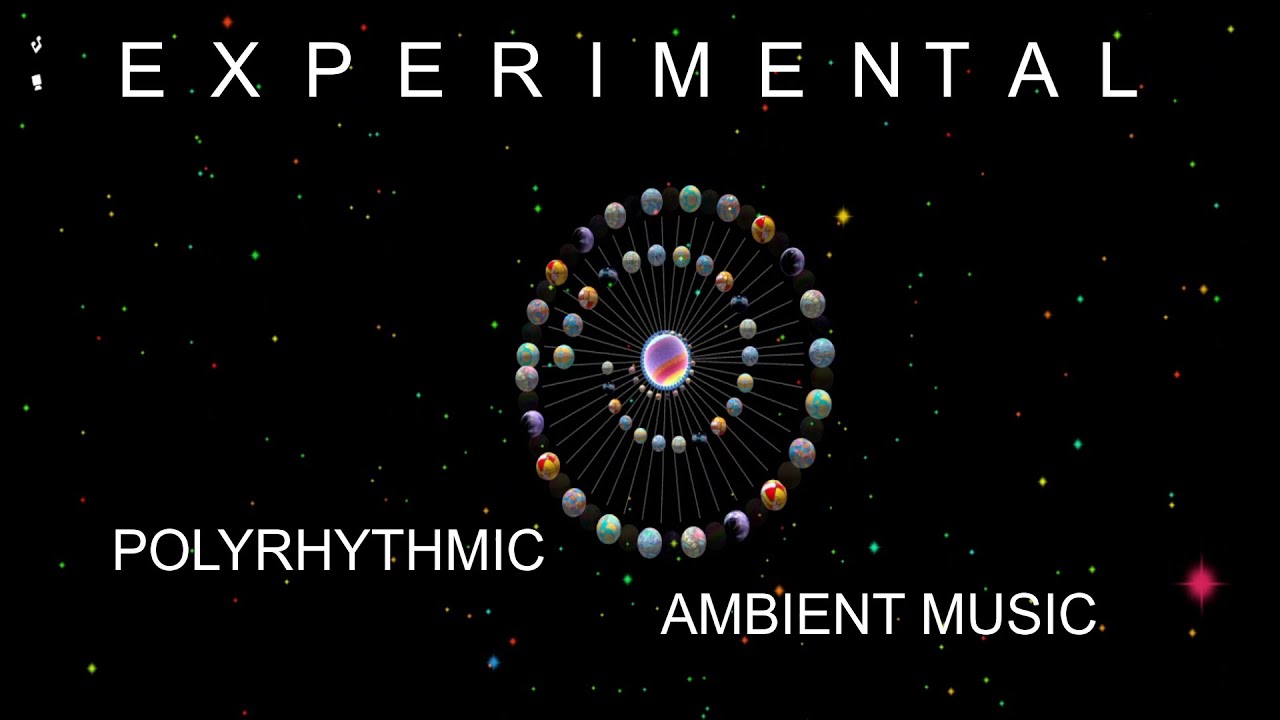 MIDNIGHT RONANCE  Experimental Hypnotic Polyrhythmic Ambient Music    #polyrhythm  #ambient