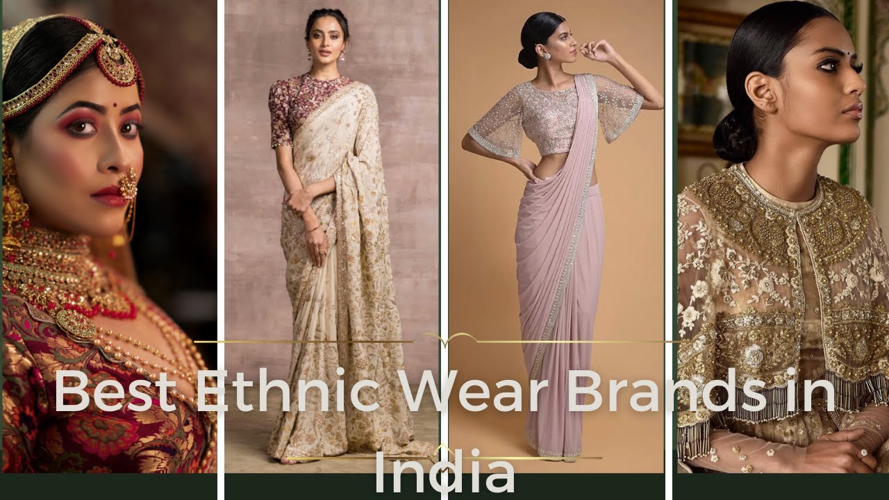 Best Ethnic Wear Brands in India in 2024