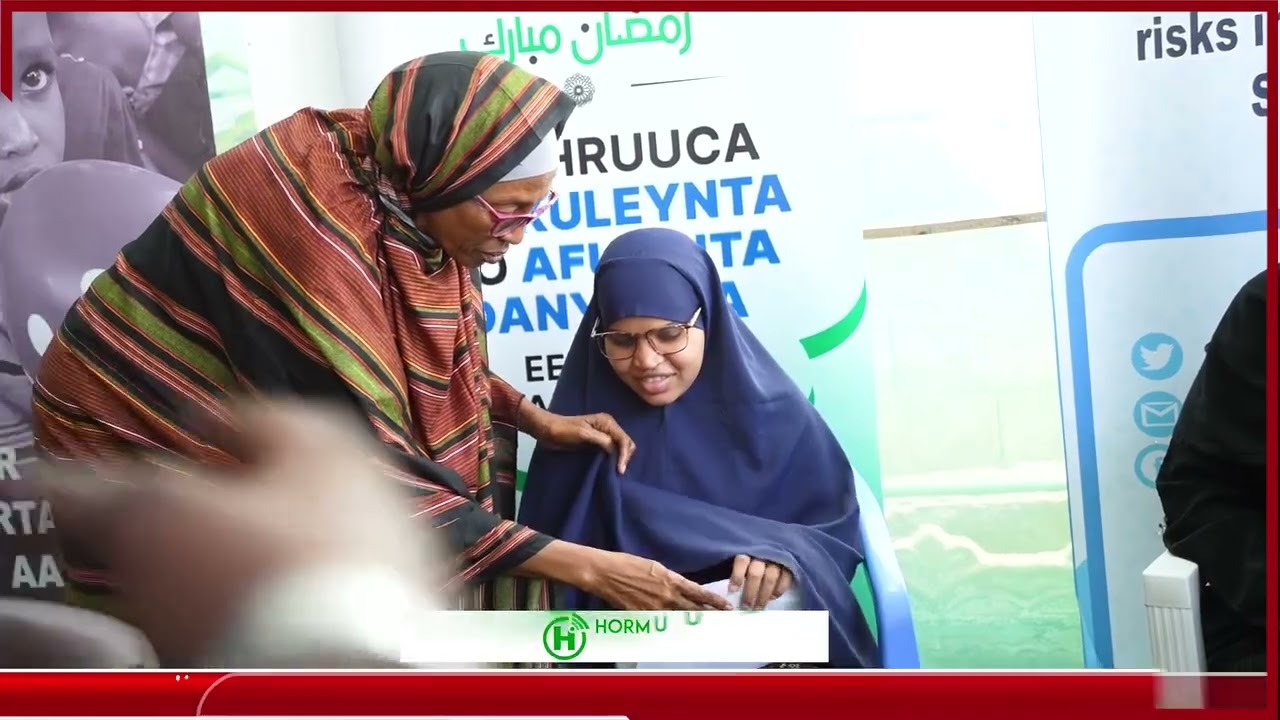 Hay’adda Hormuud Salaam Foundation oo ku guda jirta Mashruuca Taakuleynta iyo Afurinta ayaa deeq