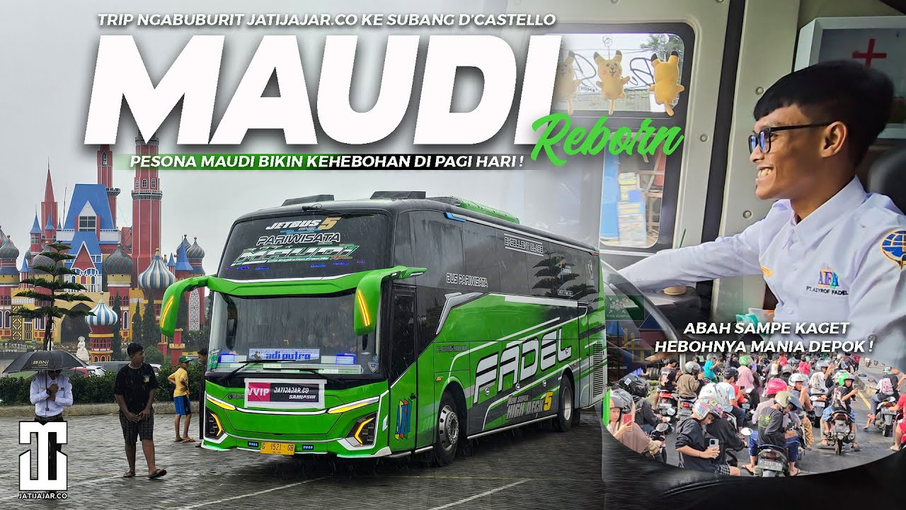 [ CUKUP SE-UNIT MAUDI, BISA BIKIN SE HEBOH INI ! ] GEGERKAN DEPOK BARENG TRIP BUKBER JATIJAJAR.CO