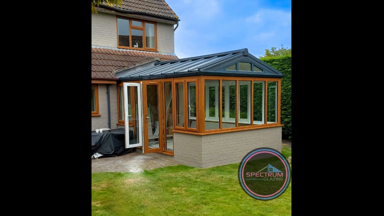 Ultraframe LivinRoof installation Great Bromley, Essex