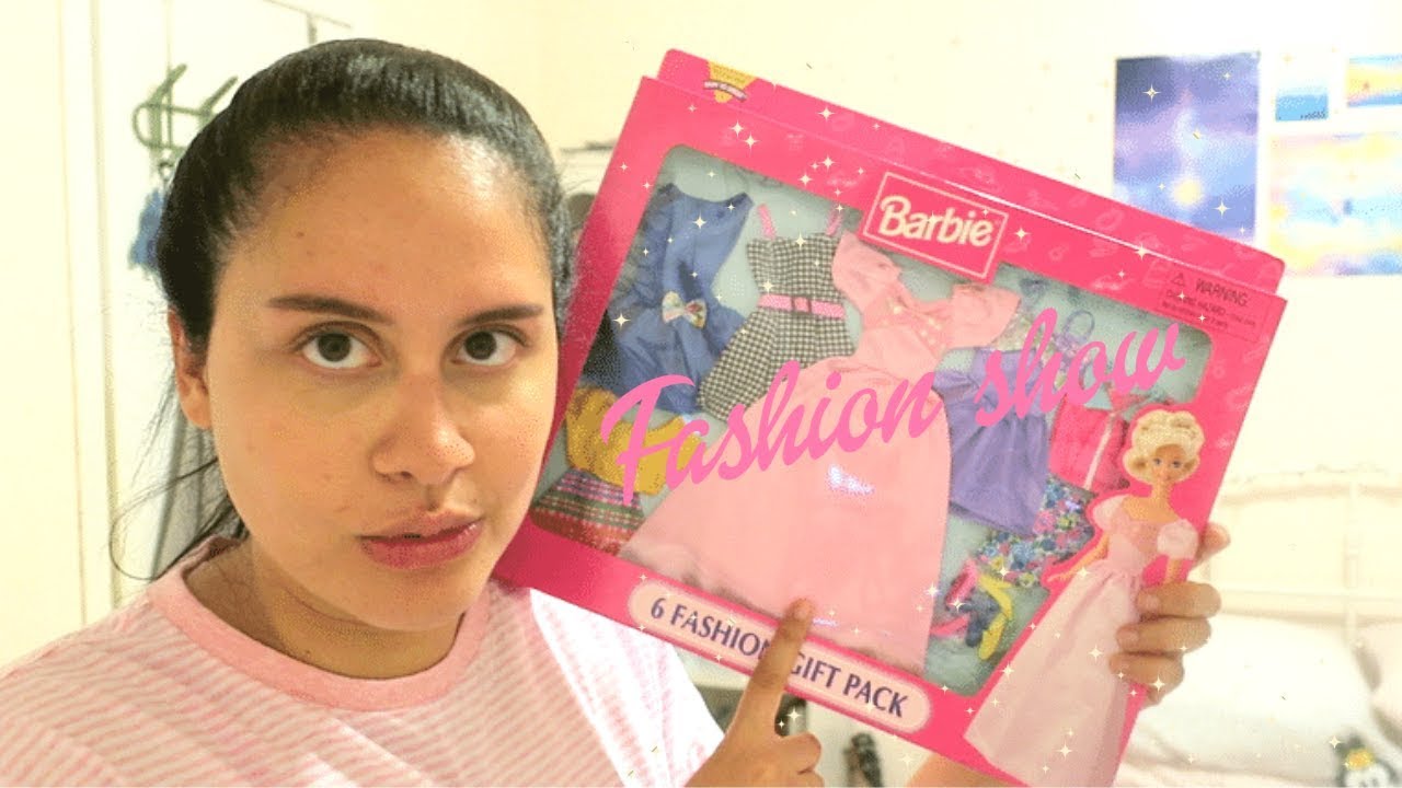 90s barbie fashion show!