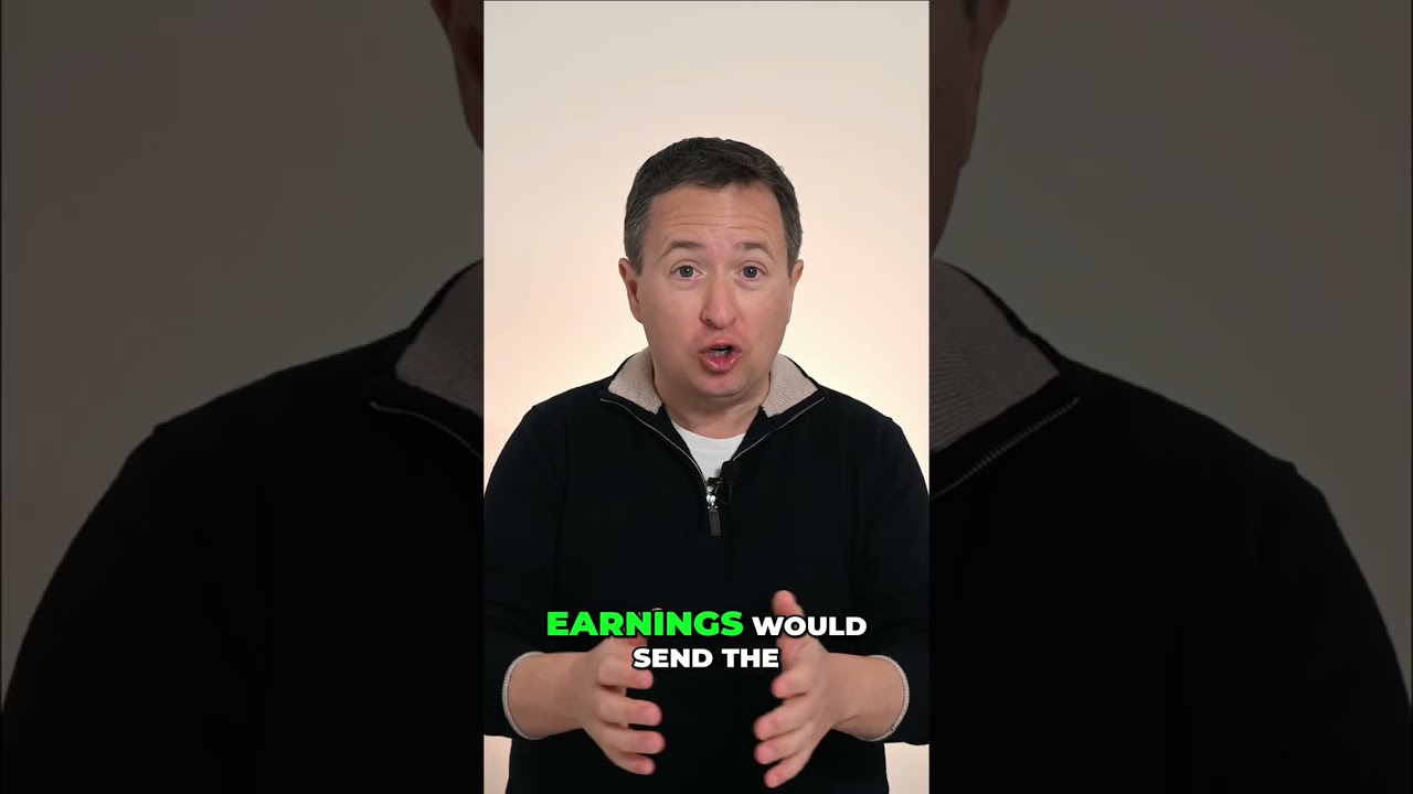 Microsoft's AI Billions: Stock Drops?! Investor Shock! #shorts
