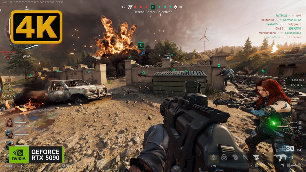 Delta Force Multiplayer Gameplay 4K