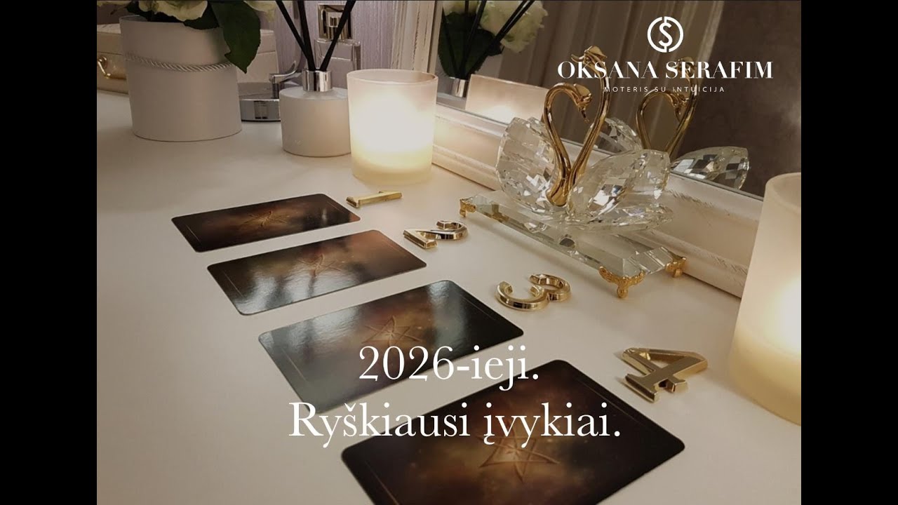 2026-ieji. RYŠKIAUSI ĮVYKIAI.