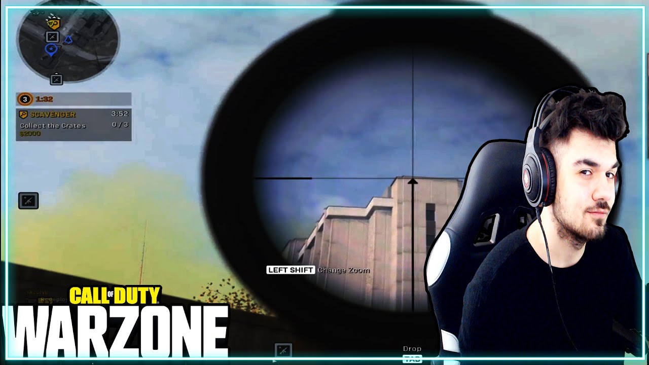 CALL OF DUTY WARZONE I 23 KILL KAR GÖZ BEBEĞİ DOKUNUŞU