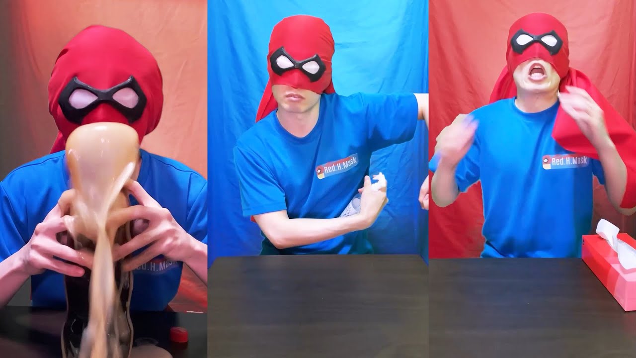 Red.H.Mask funny video 🤣😂 shorts compilation| 10 August 2024 #funny #redhmask