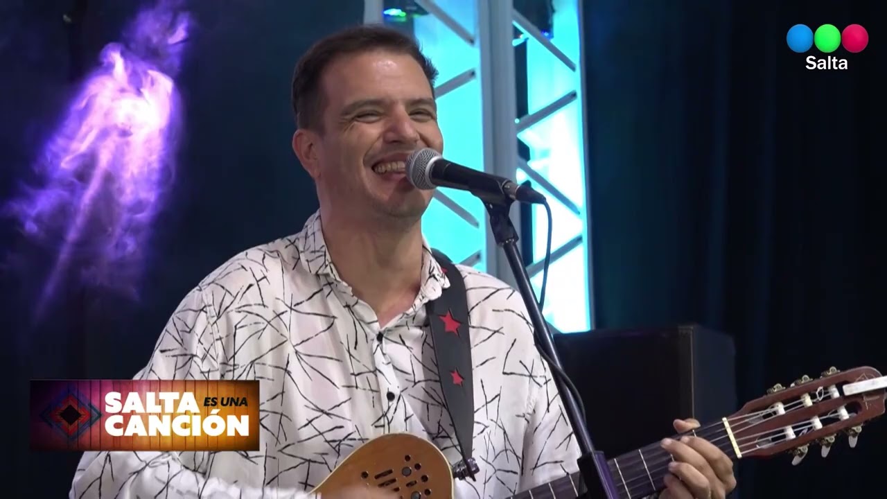 DANIEL CUEVAS EN SALTA ES UNA CANCION   (01 07 2023)