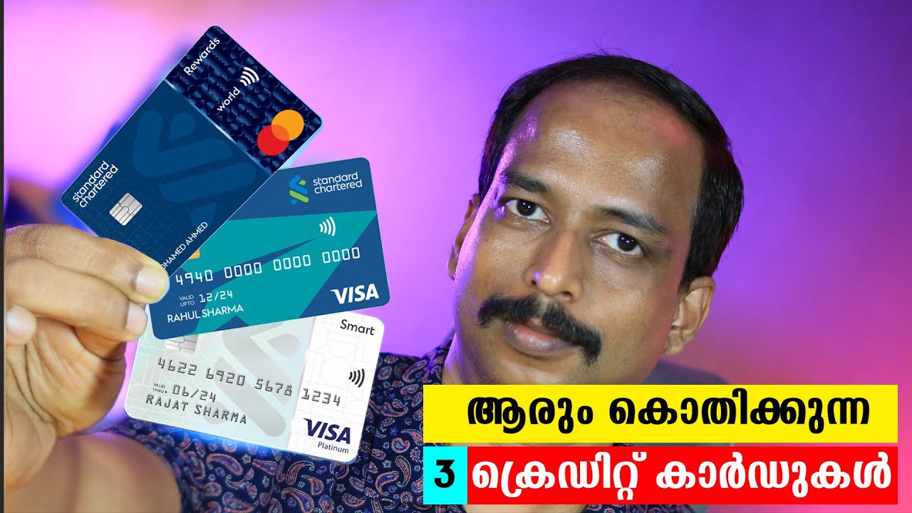Standard Chartered Credit Card In Malayalam , Credit Card Malayalam Life Time Free credit card