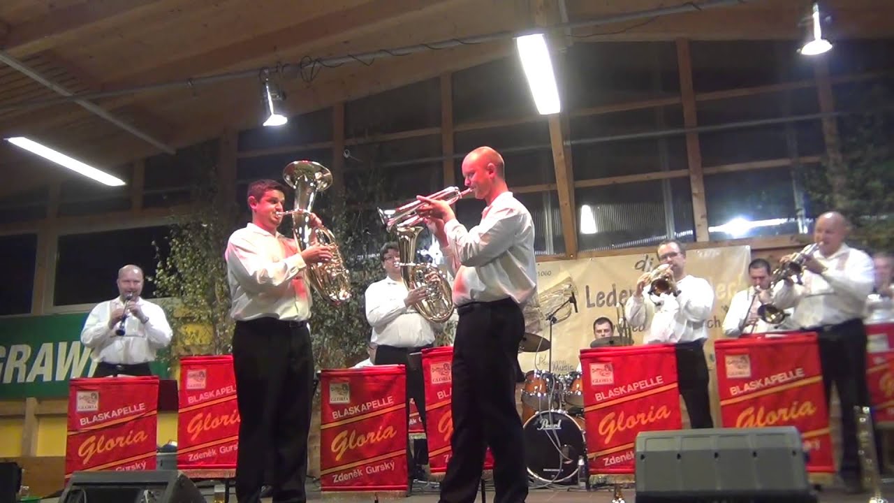 Blaskapelle Gloria -/- Zwei Turteltauben, Dve hrdličky: