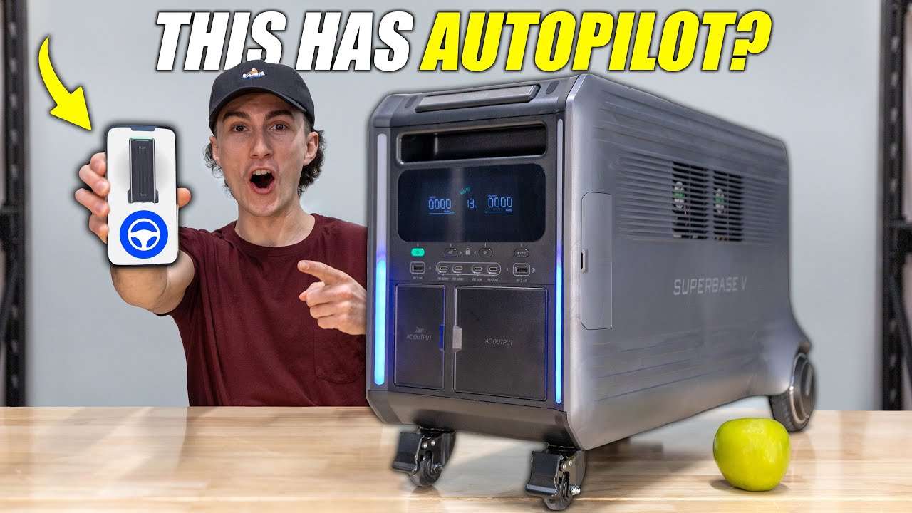 SuperBase V - The TESLA of Power Stations!
