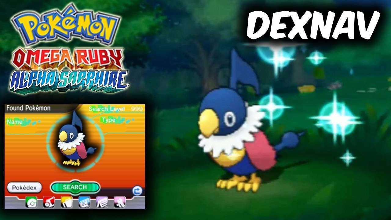 Dexnav SHINY in 2 Minutes