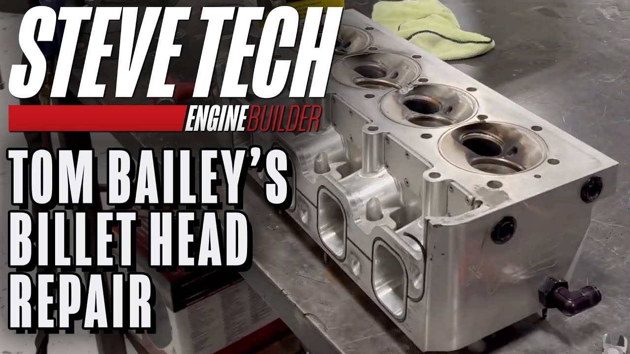 Billet Cylinder Head Repair