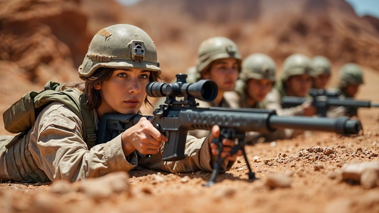 Ils ne savaient pas qu’elle était formée par un sniper légendaire — jusqu’à ce qu’elle les sauve