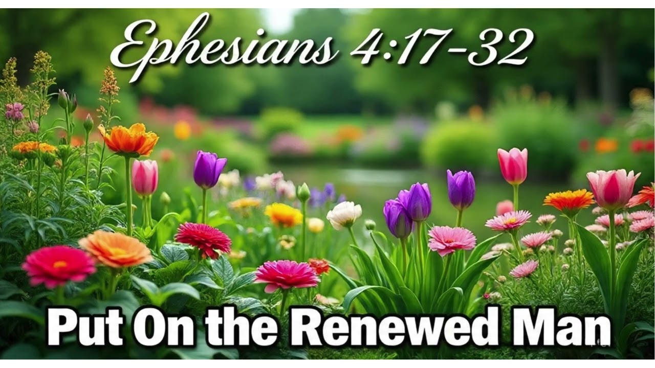 Ephesians 4:17–32   ---   